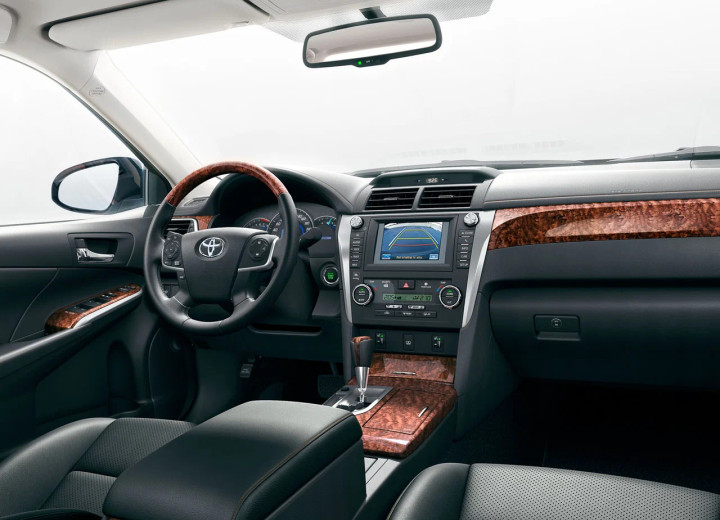 Технически характеристики за Toyota Camry VII - picture 7