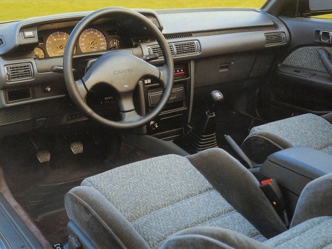 Especificaciones técnicas de Toyota Camry  Wagon II
