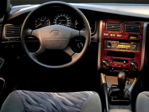 Especificaciones técnicas de Toyota Carina E Hatch (T19)