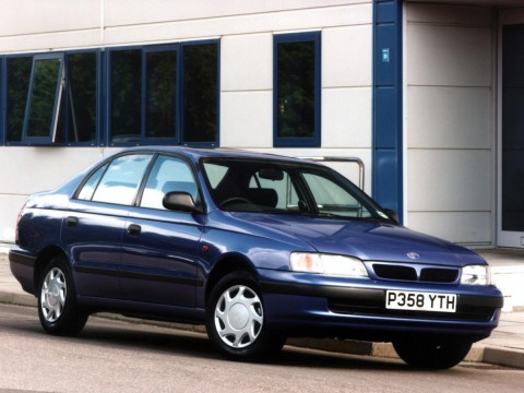 Technical specifications and characteristics for【Toyota Carina E (T19)】