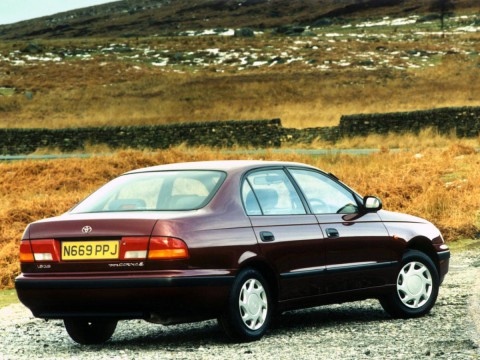 Technical specifications and characteristics for【Toyota Carina E (T19)】