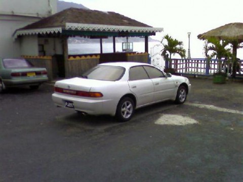 Technical specifications and characteristics for【Toyota Carina ED】