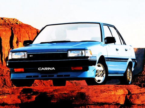 Τεχνικά χαρακτηριστικά για Toyota Carina II Hatch (T15)
