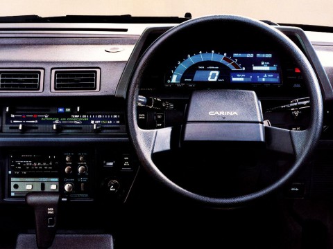 Τεχνικά χαρακτηριστικά για Toyota Carina II (T15)