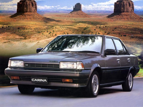 Technical specifications and characteristics for【Toyota Carina II (T15)】