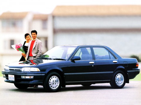 Technical specifications and characteristics for【Toyota Carina II (T17)】