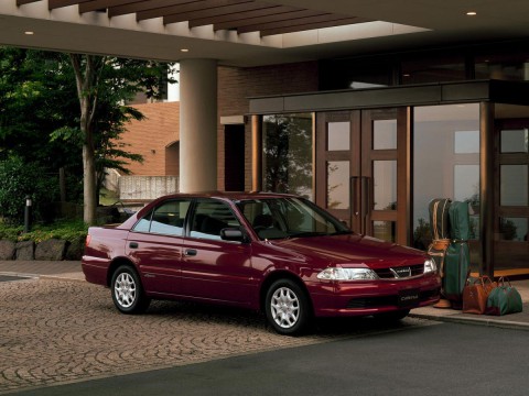 Technical specifications and characteristics for【Toyota Carina (T21)】