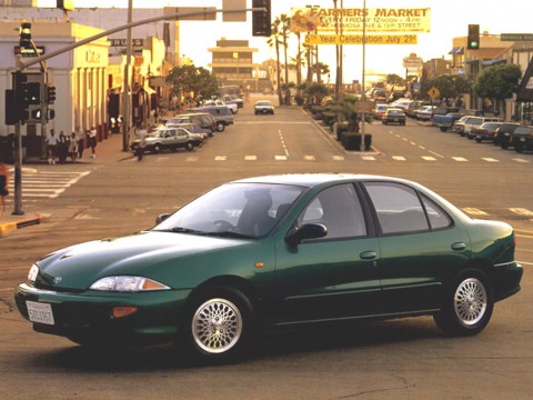 Technical specifications and characteristics for【Toyota Cavalier】