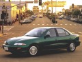 Technical specifications of the car and fuel economy of Toyota Cavalier