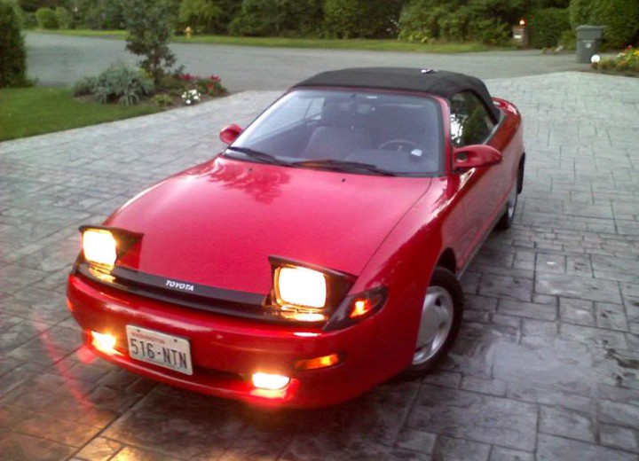 Technical specifications and characteristics for【Toyota Celica Cabrio (T18)】 - picture 2