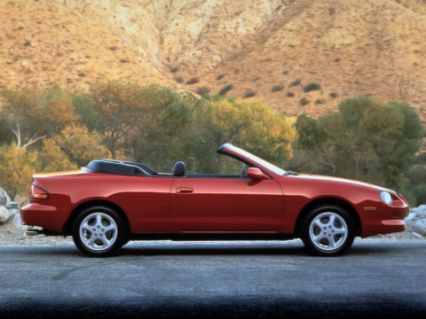 Technical specifications and characteristics for【Toyota Celica Cabrio (T20)】