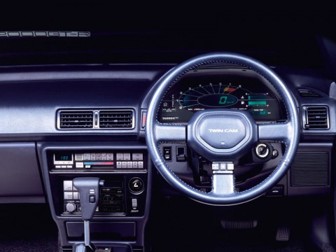 Toyota Celica (T16) teknik özellikleri