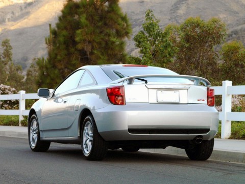 Technical specifications and characteristics for【Toyota Celica (T23)】