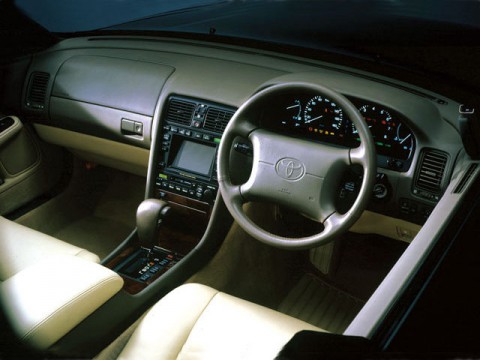 Especificaciones técnicas de Toyota Celsior I