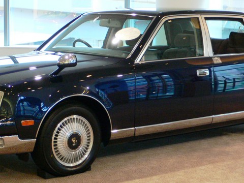 Technical specifications and characteristics for【Toyota Century II (VG45)】