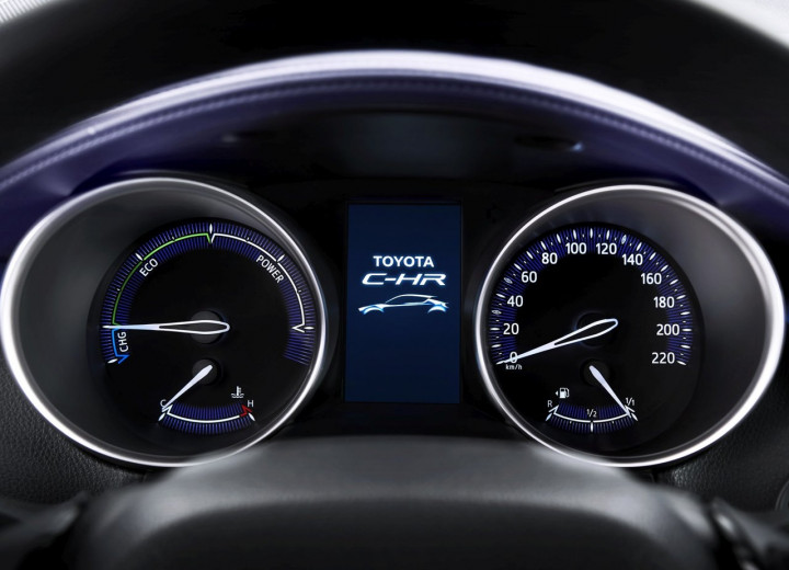 Specificații tehnice pentru Toyota CH-R - picture 7