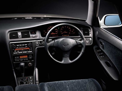 Технические характеристики о Toyota Chaser (ZX 100)