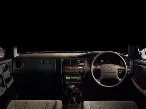 Технические характеристики о Toyota Chaser (ZX 90)