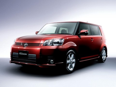 Technical specifications and characteristics for【Toyota Corolla Rumion】