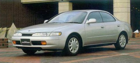 Technical specifications and characteristics for【Toyota Corolla Ceres】