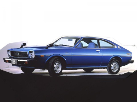 Technical specifications and characteristics for【Toyota Corolla Coupe (KE)】