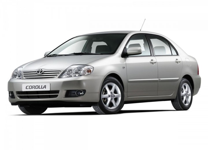 Toyota Corolla (E12) spécifications techniques et consommation de carburant  — AutoData24.com