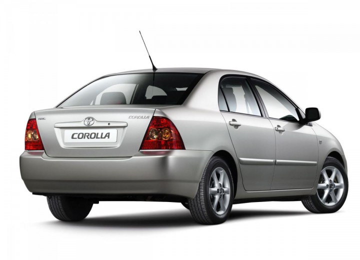 Toyota Corolla Corolla (E12) • 1.4 i 16V (97 Hp) technical