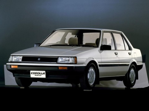 Technical specifications and characteristics for【Toyota Corolla (E8)】