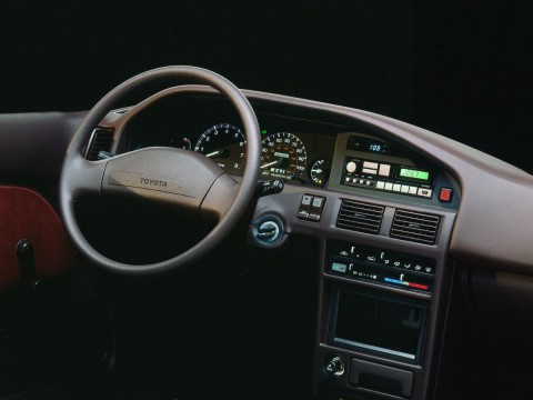 Caractéristiques techniques de Toyota Corolla (E9)