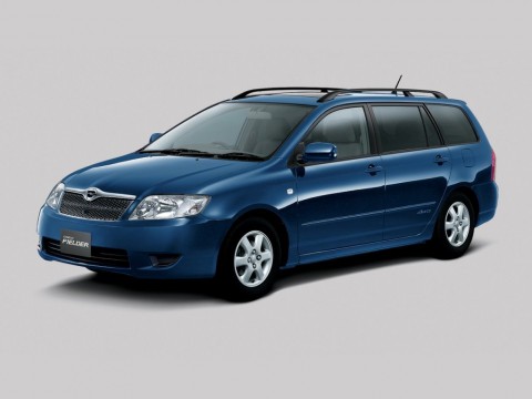 Technical specifications and characteristics for【Toyota Corolla Fielder】