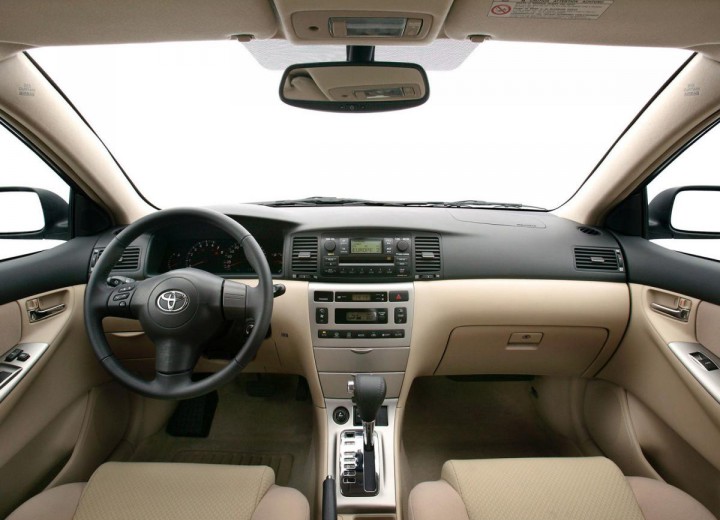 Toyota Corolla Hatch (E12) spécifications techniques et consommation de  carburant — AutoData24.com