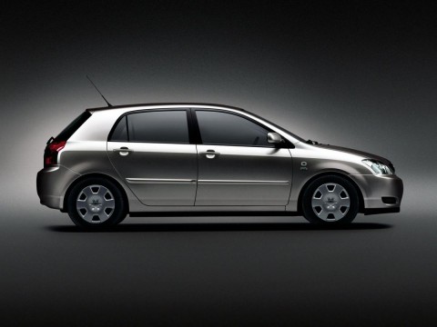 Technische Daten und Spezifikationen für Toyota Corolla Hatch (E12)