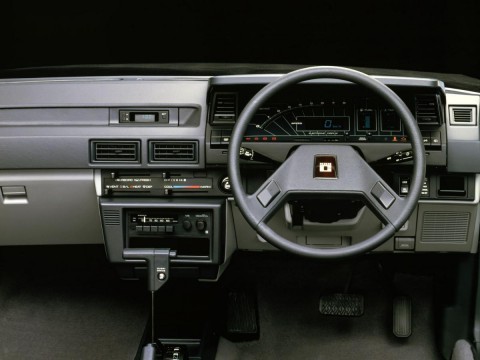 Caratteristiche tecniche di Toyota Corolla Hatch (E8)