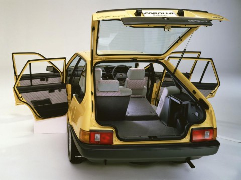 Toyota Corolla Hatch (E8) teknik özellikleri