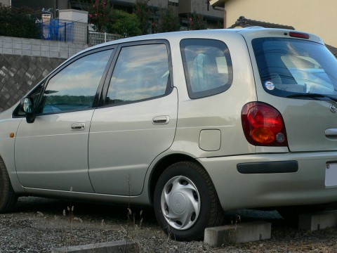 Caractéristiques techniques de Toyota Corolla Spacio (E11)