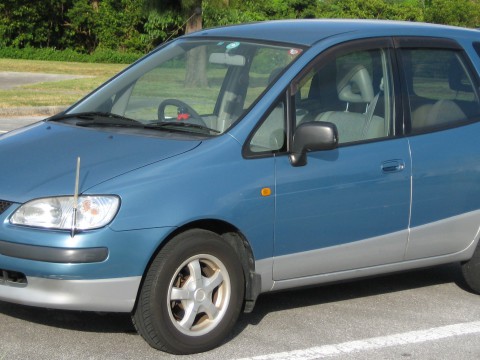 Especificaciones técnicas de Toyota Corolla Spacio (E11)