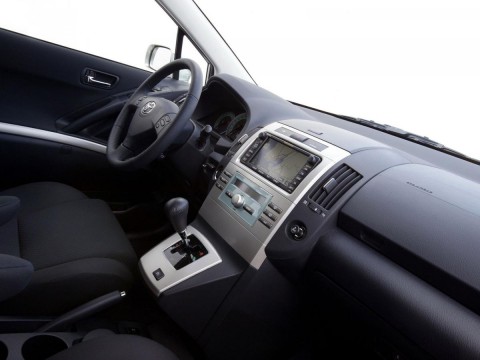 Technische Daten und Spezifikationen für Toyota Corolla Verso II