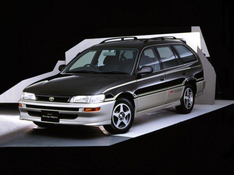Technical specifications and characteristics for【Toyota Corolla Wagon (E10)】
