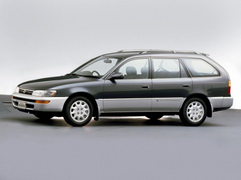 Toyota Corolla Wagon (E10) teknik özellikleri