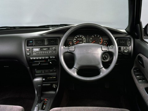 Caractéristiques techniques de Toyota Corolla Wagon (E10)