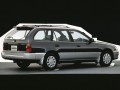 Especificaciones técnicas completas y gasto de combustible para Toyota Corolla Corolla Wagon (E10) 2.0 D (72 Hp)