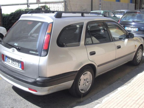 Especificaciones técnicas de Toyota Corolla Wagon (E11)