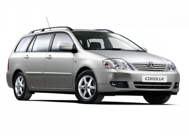 Toyota Corolla Wagon (E12) spécifications techniques et consommation de  carburant — AutoData24.com