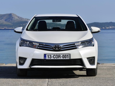 Technische Daten und Spezifikationen für Toyota Corolla XI (E160, E170)