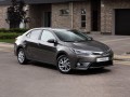 Technical specifications of the car and fuel economy of Toyota Corolla