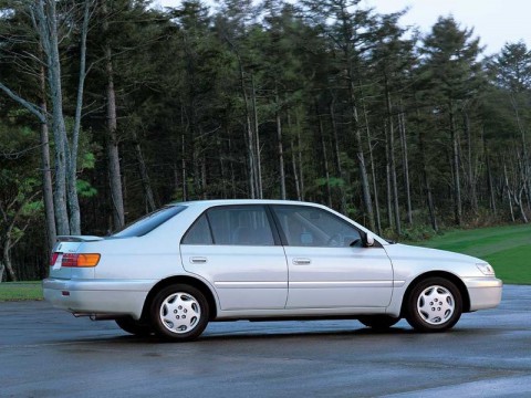 Technical specifications and characteristics for【Toyota Corona Premio (T21)】