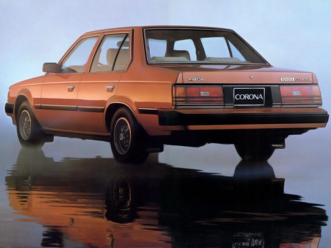 Technical specifications and characteristics for【Toyota Corona (T140)】