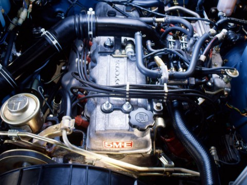 Технические характеристики о Toyota Cressida (X6)