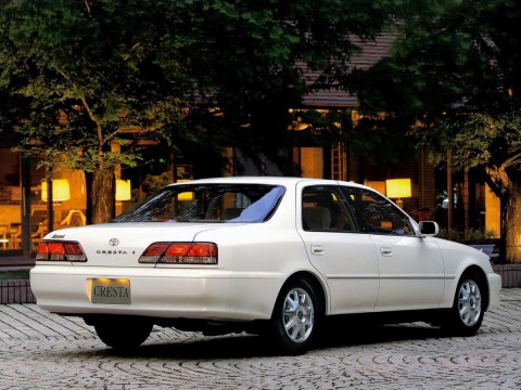 Caratteristiche tecniche di Toyota Cresta (GX100)