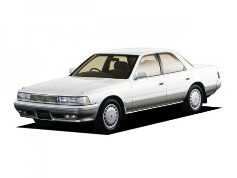 Technical specifications and characteristics for【Toyota Cresta (GX80)】